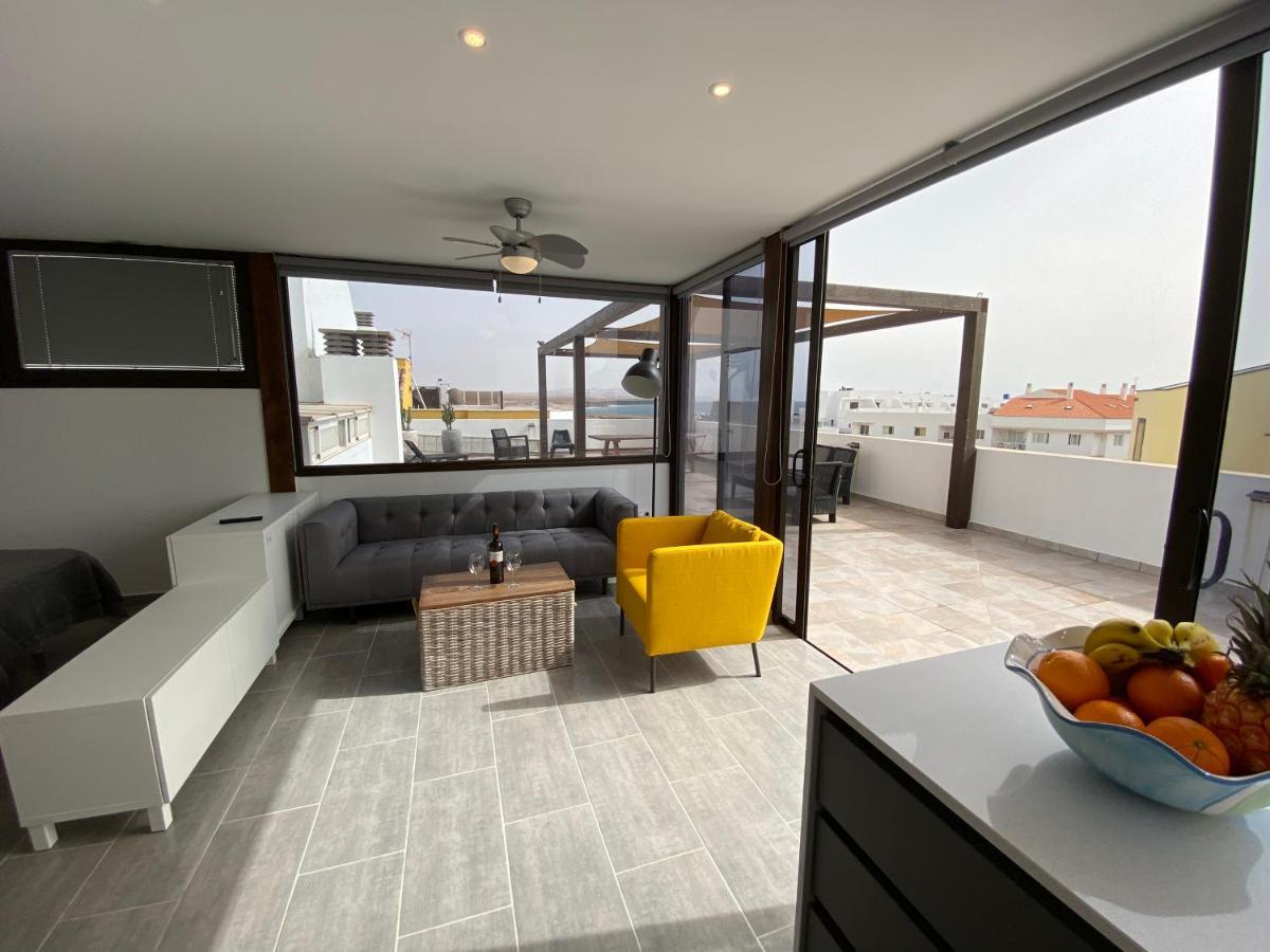 דירות Penthouse Meerblick Cotillo מראה חיצוני תמונה