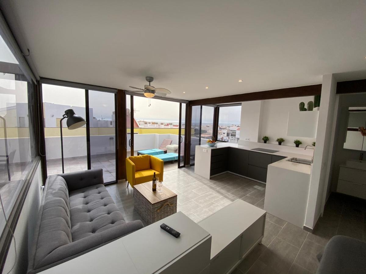 דירות Penthouse Meerblick Cotillo מראה חיצוני תמונה